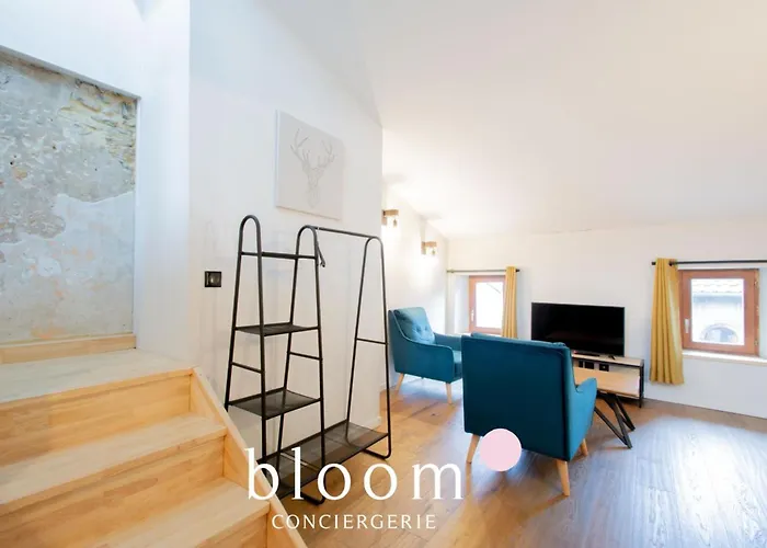 Apartmán Le Loft Perche De La Vieille *