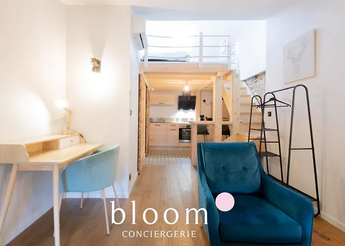 Apartmán Le Loft Perche De La Vieille *